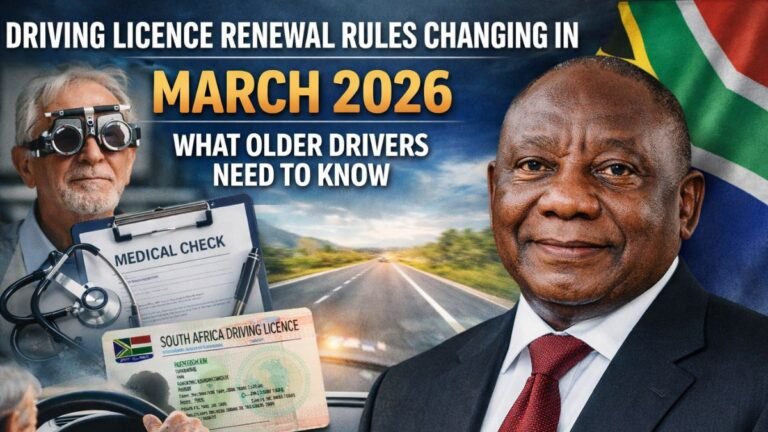 Driving Licence Renewal Rules Changing in March 2026 - What Older Drivers Need to Know