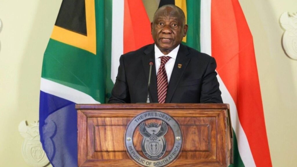 Ramaphosa Urges Citizens to Help Reimagine South Africa’s Future Through National Dialogue