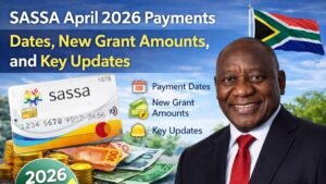 SASSA April 2026 Payments - Dates, New Grant Amounts, and Key Updates