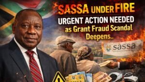 SASSA Under Fire - Urgent Action Needed as Grant Fraud Scandal Deepens