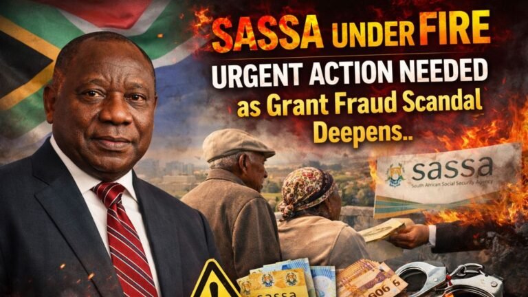 SASSA Under Fire - Urgent Action Needed as Grant Fraud Scandal Deepens