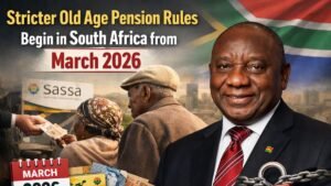 Stricter Old Age Pension Rules Begin in South Africa from March 2026